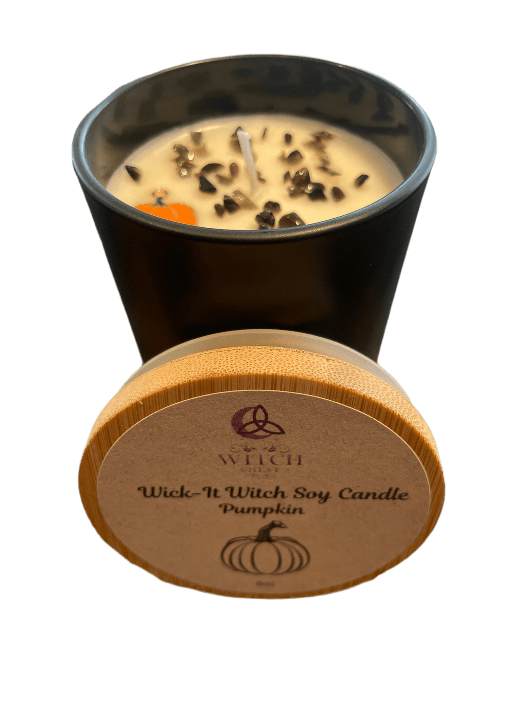 Wick - It Witch Soy Candle - Pumpkin By Witch Chest (Ottawa) - Witch Chest