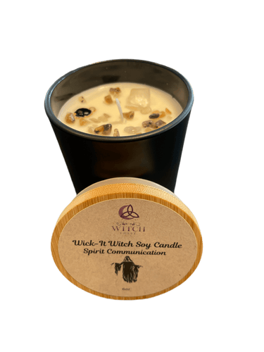 Wick - It Witch Soy Candle - Spirit Communication By Witch Chest (Ottawa) - Witch Chest