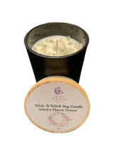 Load image into Gallery viewer, Wick - It Witch Soy Candle - Witch’s Flower Crown By Witch Chest (Ottawa) - Witch Chest