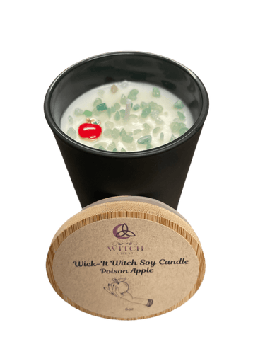 Wick - It Witch Soy Candles - Poison Apple By Witch Chest (Ottawa) - Witch Chest
