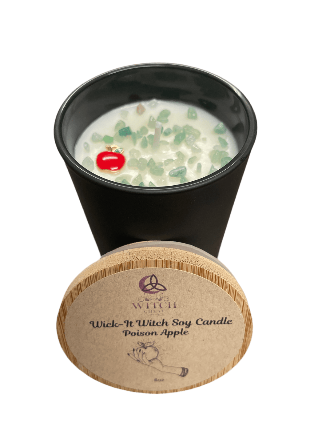 Wick - It Witch Soy Candles - Poison Apple By Witch Chest (Ottawa) - Witch Chest