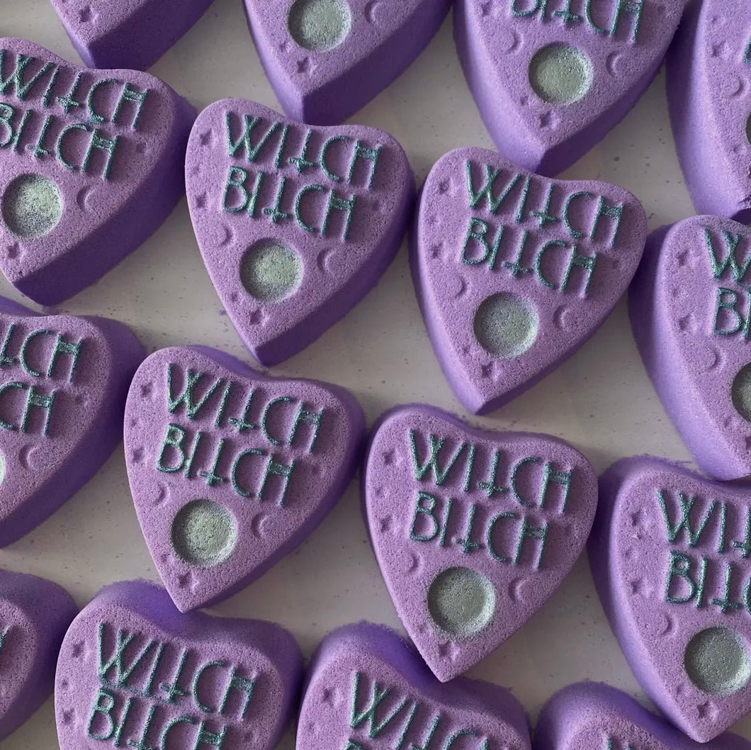 Witch Planchette Bath Bomb By Bird And Bear Shop - Witch Chest