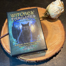 Load image into Gallery viewer, Witches’ Familiars Oracle Deck By Barbara Meiklejohn-Free &amp; Flavia Kate Peters - Witch Chest