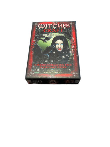 Witches Of The Craft Oracle By Barbara Meiklejohn - Free & Flavia Kate Peter’s - Witch Chest