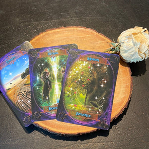 Witches’ Wisdom Oracle Deck By Barbara Meiklejohn-Free & Flavia Kate Peters - Witch Chest