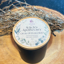 Load image into Gallery viewer, Witch’s Apothecary Soy Candle - Circle Of Protection - Witch Chest