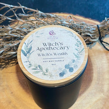 Load image into Gallery viewer, Witch’s Apothecary Soy Candle - Witch’s Wealth - Witch Chest
