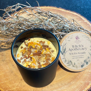 Witch’s Apothecary Soy Candle - Witch’s Wealth - Witch Chest