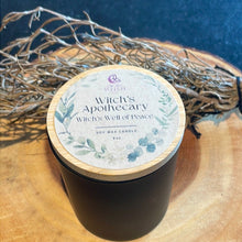 Load image into Gallery viewer, Witch’s Apothecary Soy Candle - Witch’s Well Of Peace - Witch Chest