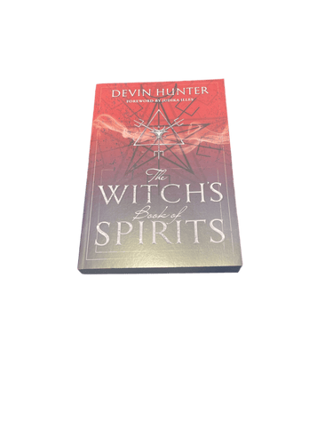 Witch’s Book Of Spirits By Devin Hunter - Witch Chest
