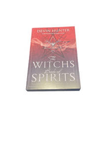 Witch’s Book Of Spirits By Devin Hunter - Witch Chest