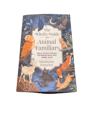 Witch’s Guide to Animal Familiars by Madame Pamita - Witch Chest