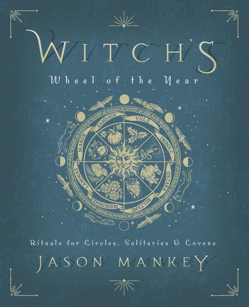 Witch’s Wheel Of The Year By Jason Mackey - Witch Chest