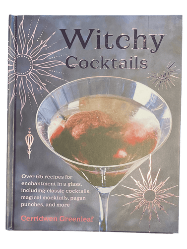 Witchy Cocktails by Cerridwen Greenleaf - Witch Chest