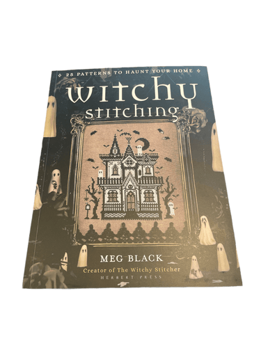 Witchy Stitching By Meg Black - Witch Chest