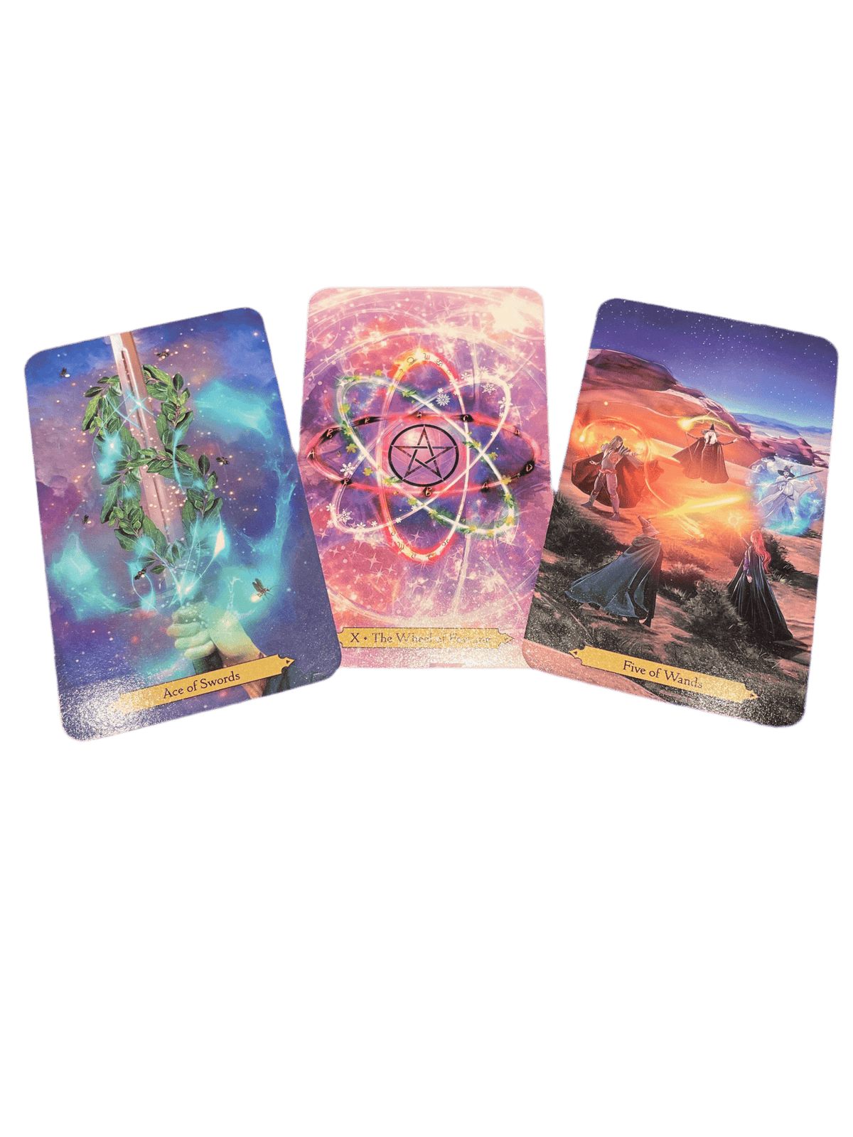 Wizards Tarot by Barbara Moore - Witch Chest