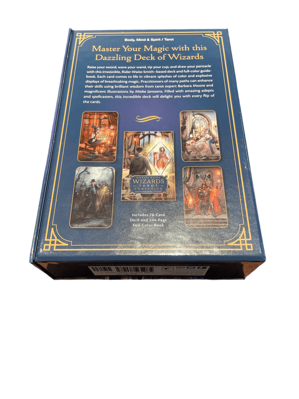 Wizards Tarot by Barbara Moore - Witch Chest