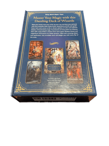 Wizards Tarot by Barbara Moore - Witch Chest