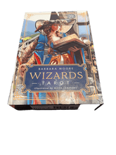 Load image into Gallery viewer, Wizards Tarot by Barbara Moore - Witch Chest