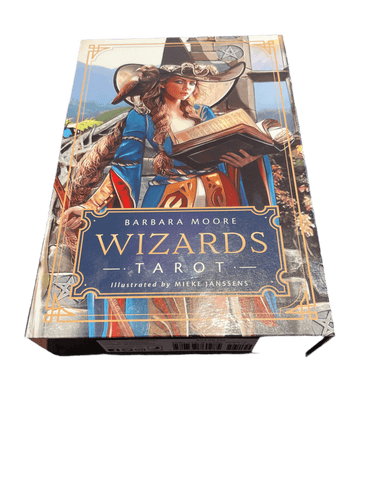 Wizards Tarot by Barbara Moore - Witch Chest