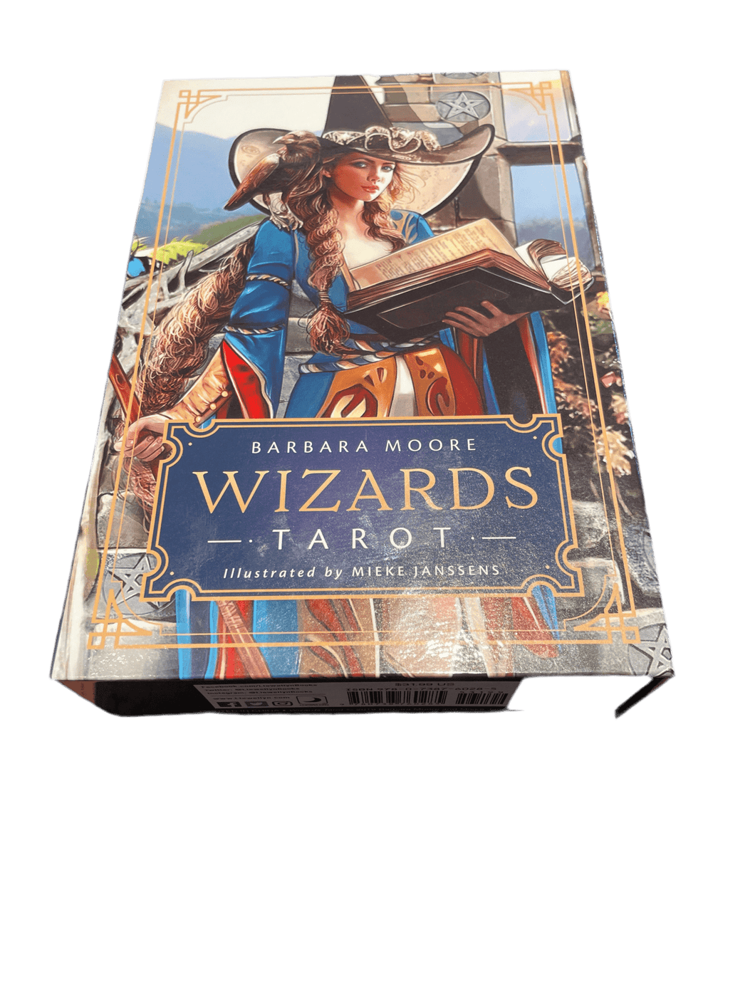 Wizards Tarot by Barbara Moore - Witch Chest