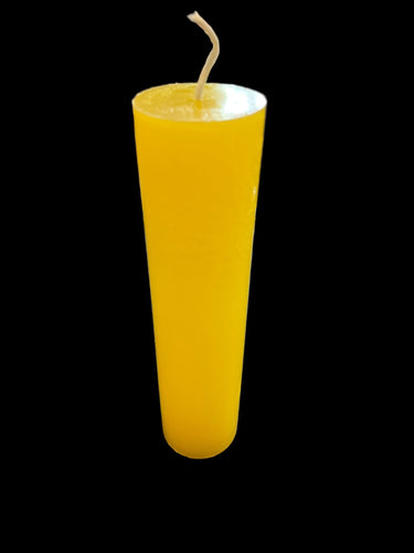 Yellow Pillar Candle by Witch Chest - Witch Chest