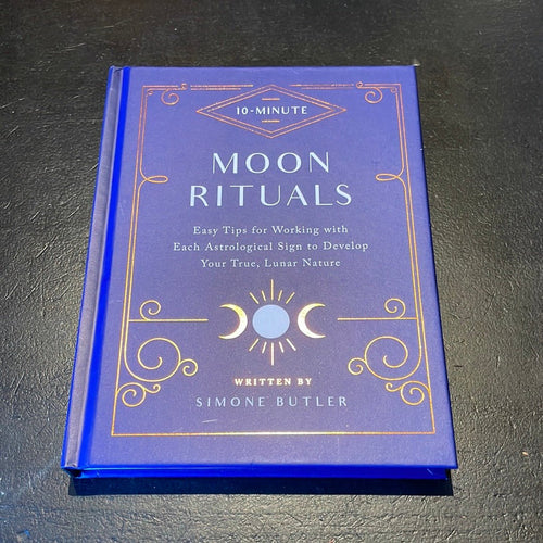 10 Minute Moon Rituals By Simone Butler - Witch Chest