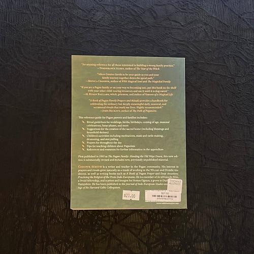 A Book Of Pagan Family Prayers & Rituals By Ceisiwr Serith - Witch Chest
