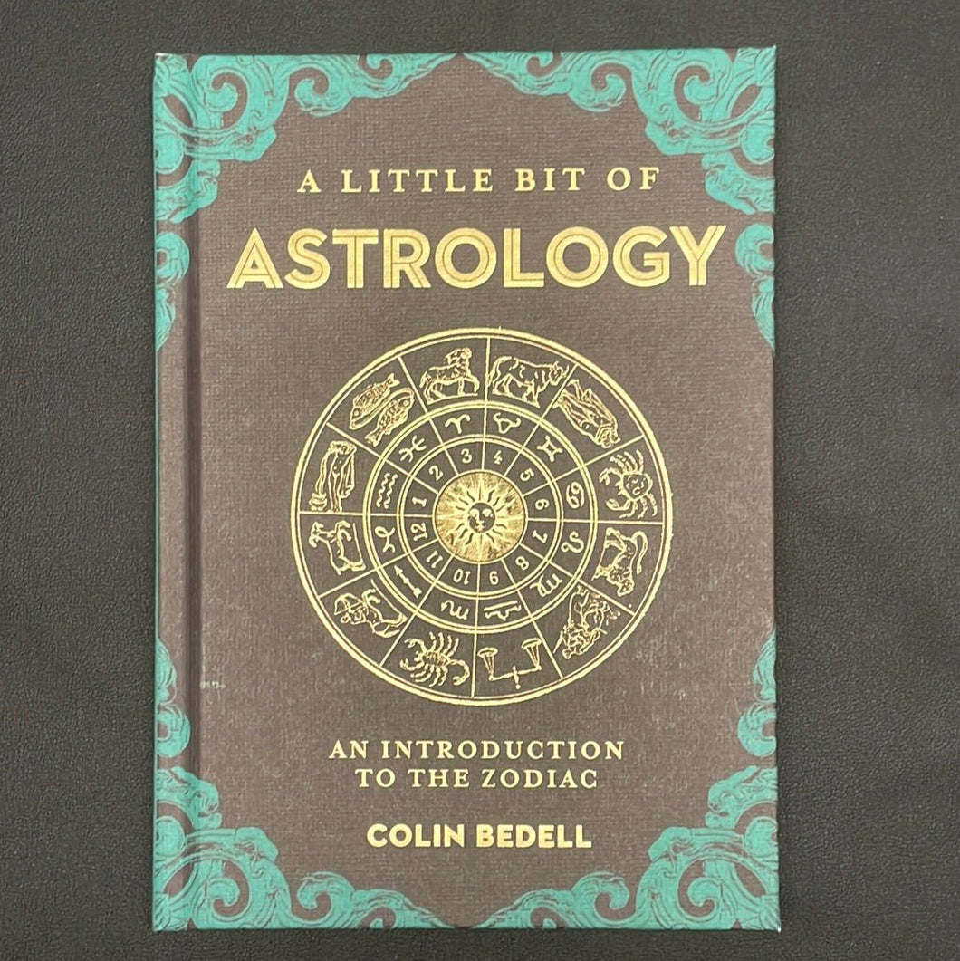 A Little Bit Of Astrology Book By Colin Bedell - Witch Chest