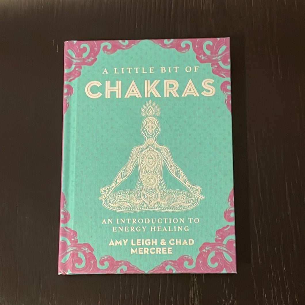 A Little Bit Of Chakras Book By Amy Leigh & Chad Mercree - Witch Chest
