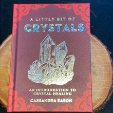 Load image into Gallery viewer, A Little Bit Of Crystals Book By Cassandra Eason - Witch Chest