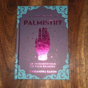 A Little Bit Of Palmistry Book By Cassandra Eason - Witch Chest