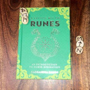 A Little Bit Of Runes Book By Cassandra Eason - Witch Chest