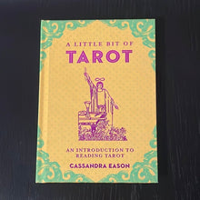 Load image into Gallery viewer, A Little Bit Of Tarot Book By Cassandra Eason - Witch Chest