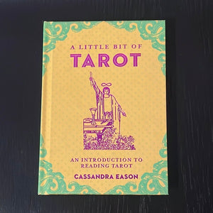 A Little Bit Of Tarot Book By Cassandra Eason - Witch Chest