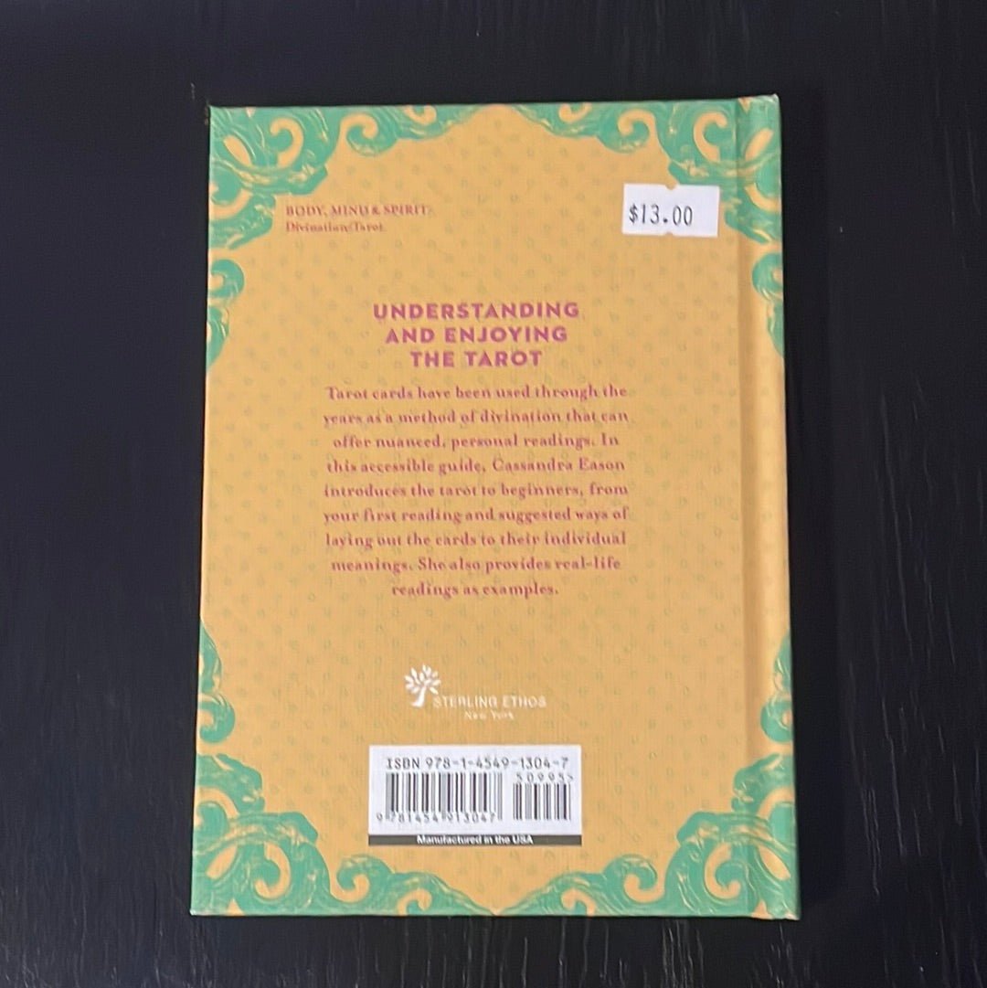 A Little Bit Of Tarot Book By Cassandra Eason - Witch Chest