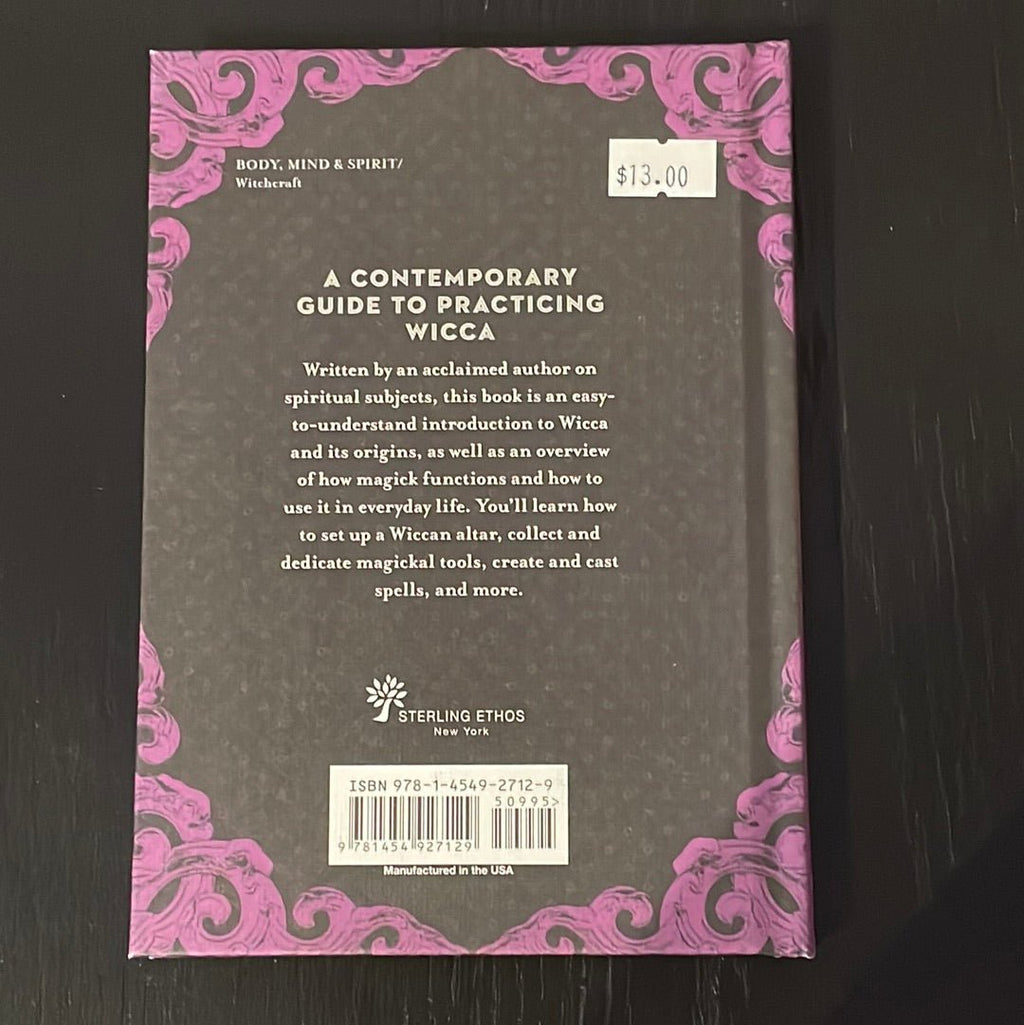 A Little Bit Of Wicca Book By Cassandra Eason - Witch Chest