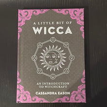 Load image into Gallery viewer, A Little Bit Of Wicca Book By Cassandra Eason - Witch Chest
