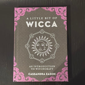 A Little Bit Of Wicca Book By Cassandra Eason - Witch Chest
