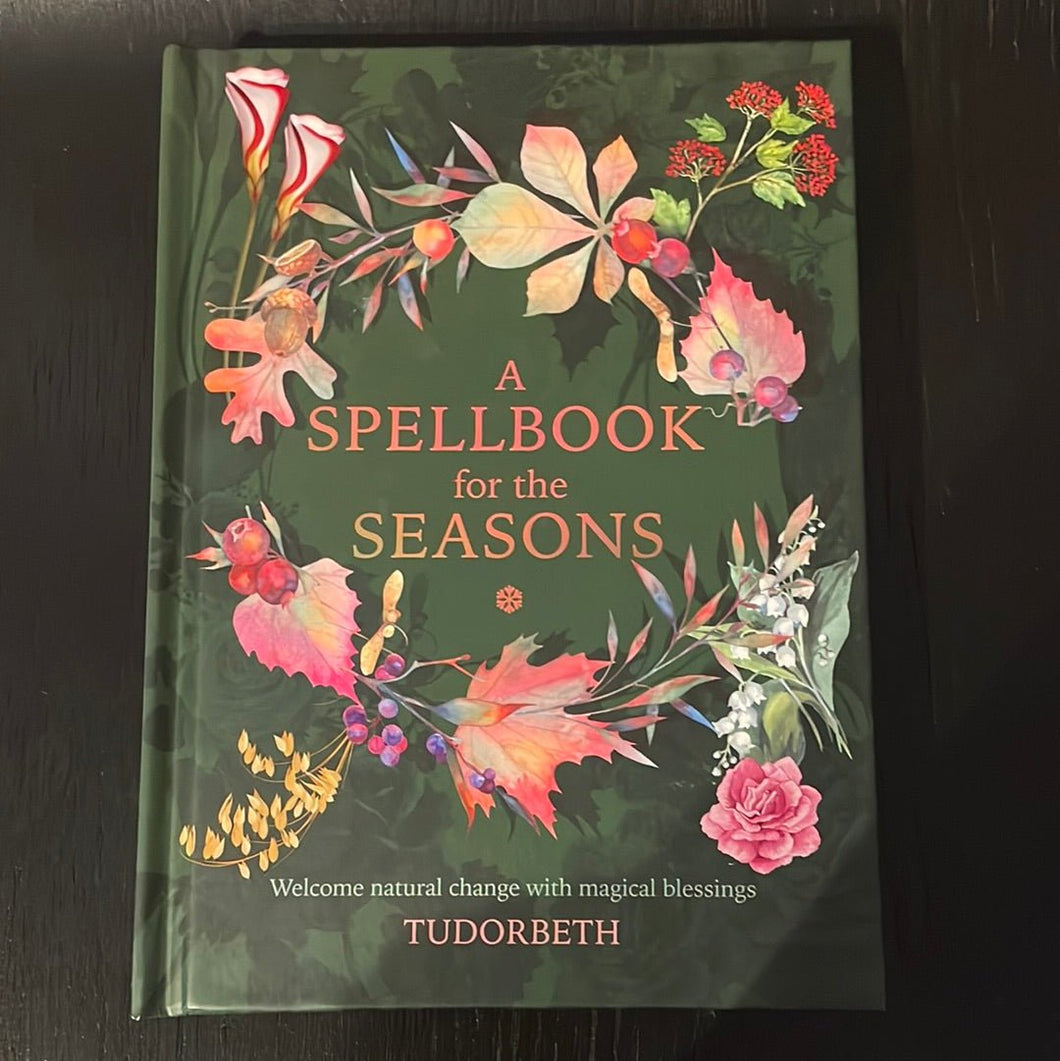A Spellbook For The Seasons Book By Tudorbeth - Witch Chest