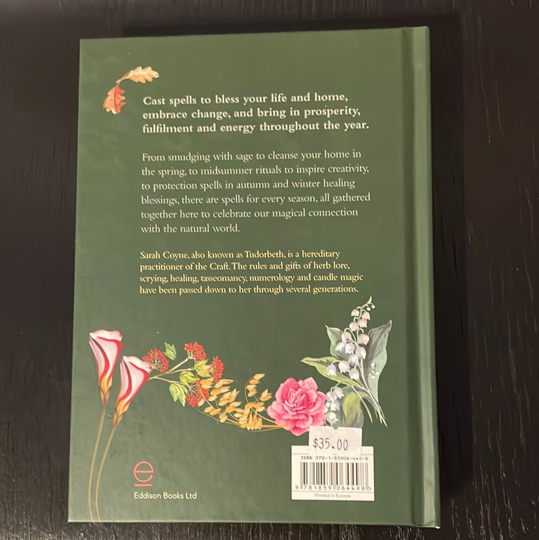A Spellbook For The Seasons Book By Tudorbeth - Witch Chest