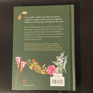 A Spellbook For The Seasons Book By Tudorbeth - Witch Chest