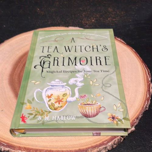 A Tea Witch’s Grimoire By S.M. Harlow - Witch Chest