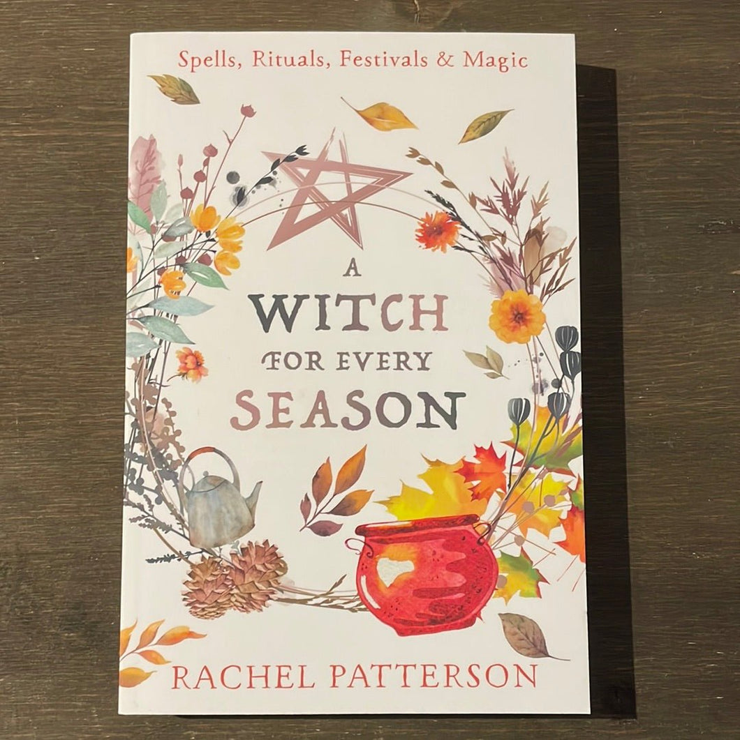 A Witch For Every Season By Rachel Patterson - Witch Chest