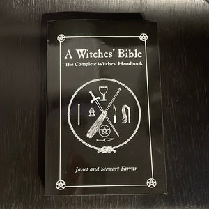 A Witches’ Bible Book By Janet and Stewart Farrar - Witch Chest