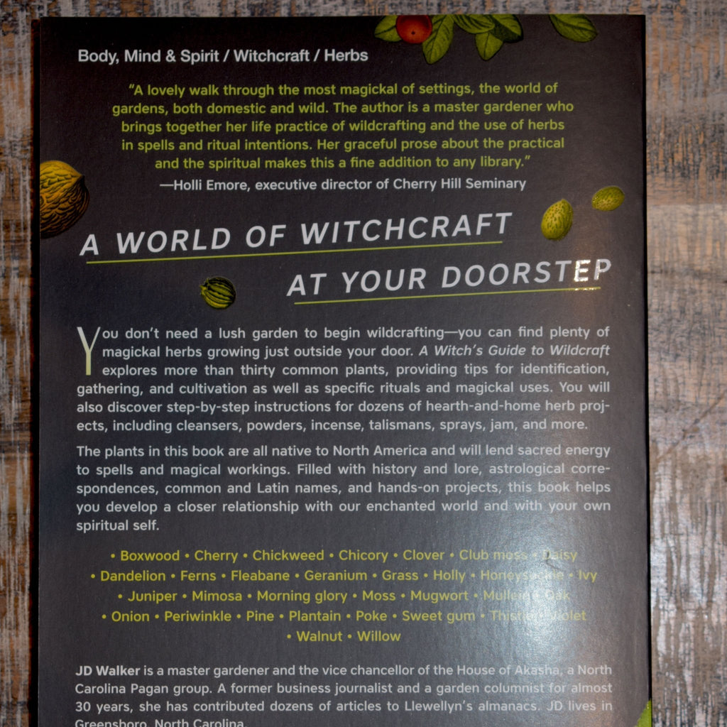A Witch’s Guide To Wildcraft Book By JD Walker - Witch Chest