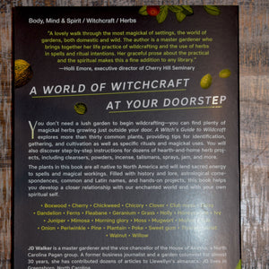 A Witch’s Guide To Wildcraft Book By JD Walker - Witch Chest