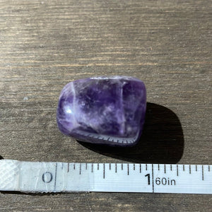 Amethyst (Banded)- Brazil - Witch Chest
