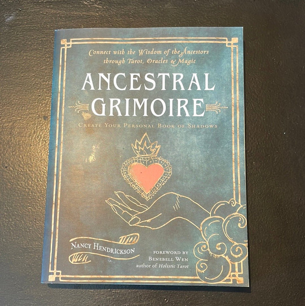 Ancestral Grimoire Book By Nancy Hendrickson - Witch Chest