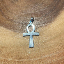 Load image into Gallery viewer, Ankh Pendant - Sterling Silver - Witch Chest
